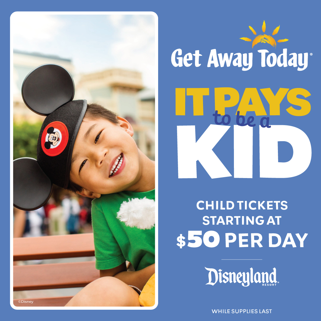 Disneyland Resort Announces Limited-Time Kids' Ticket Offer, Plus 8 Tips to  Plan and Save for Your Next Disneyland Visit