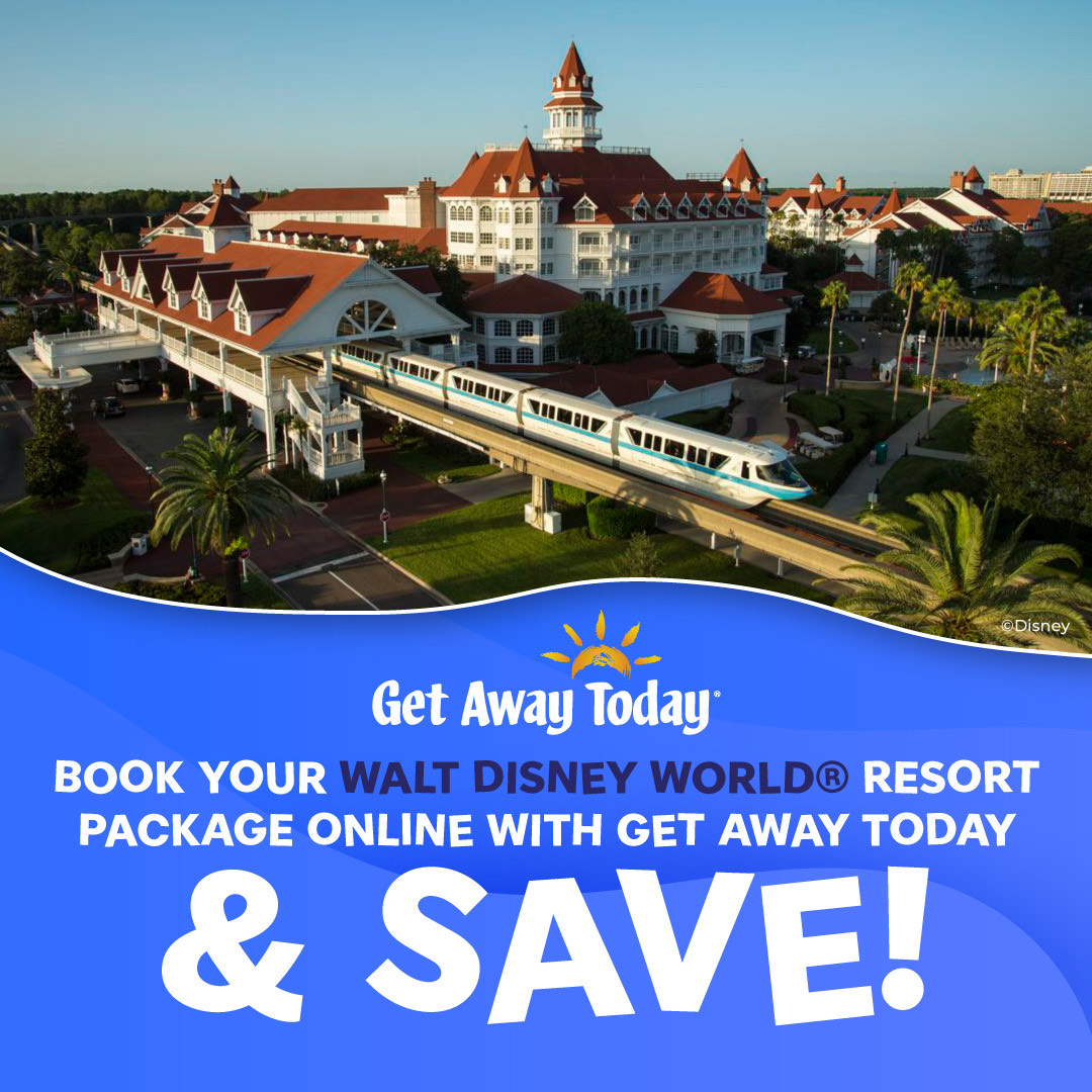 Get Away Today - Discount DISNEYLAND® Vacations & Beyond